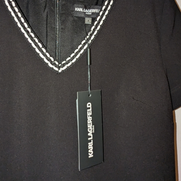 Karl Lagerfield Black Dress - Picture 5 of 5